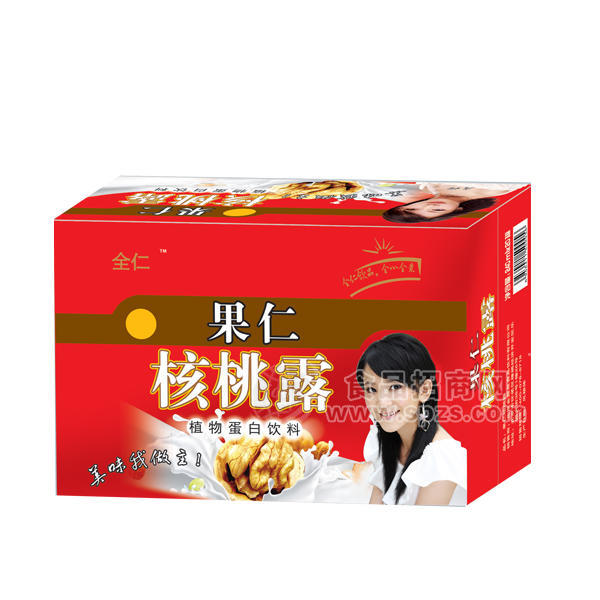 ·全仁果仁核桃露 