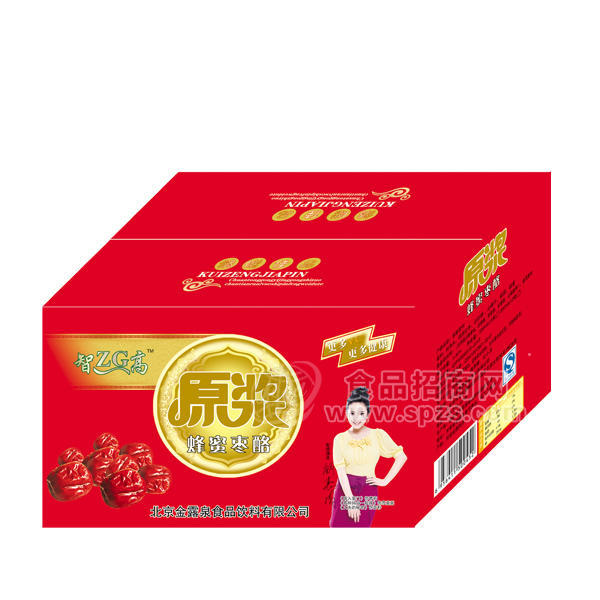 ·智高原浆蜂蜜枣酪 