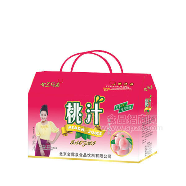 智高桃汁饮料礼盒装