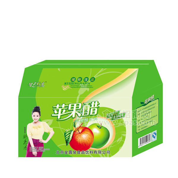 智高苹果醋饮料礼箱装