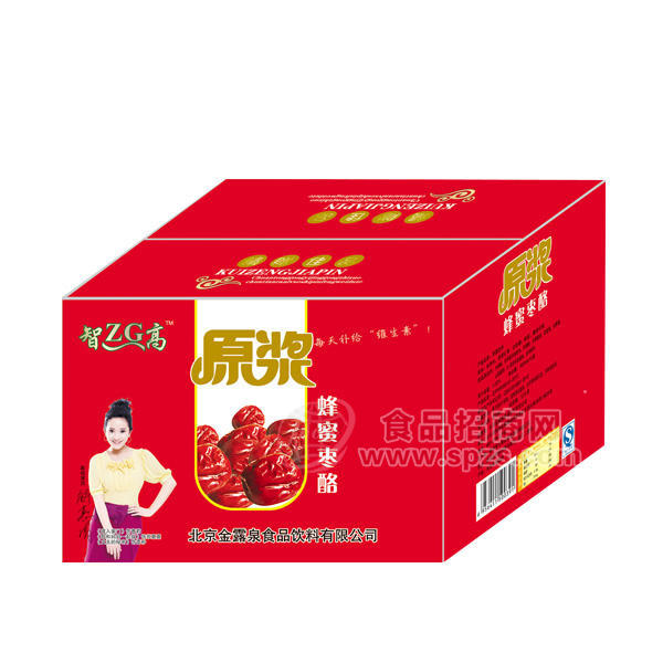 ·智高原浆蜂蜜枣酪 