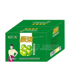 智高原浆苹果醋饮料
