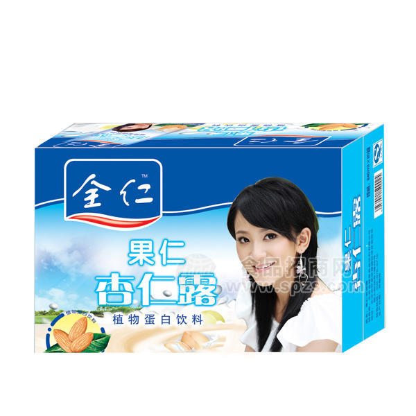 ·全仁果仁杏仁露 