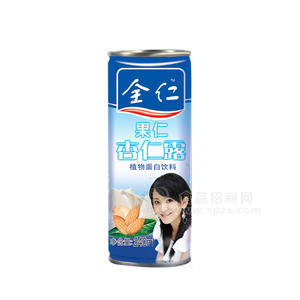 全仁果仁杏仁露240ml