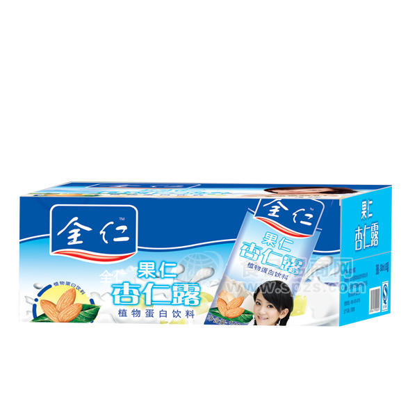 ·全仁果仁杏仁露 