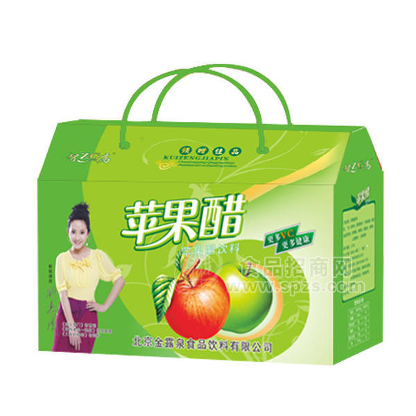 智高苹果醋礼盒装