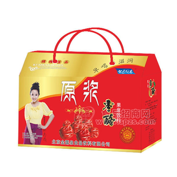 智高原浆枣酪礼盒装