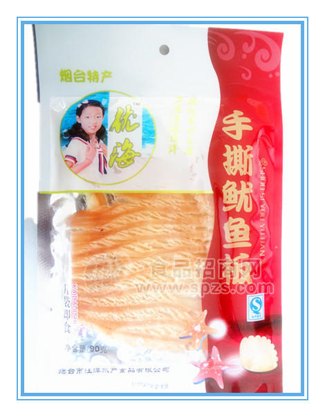 ·90g手撕鱿鱼板 
