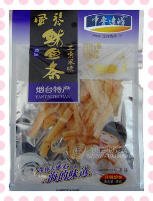 中鲁远洋45g鱿鱼条