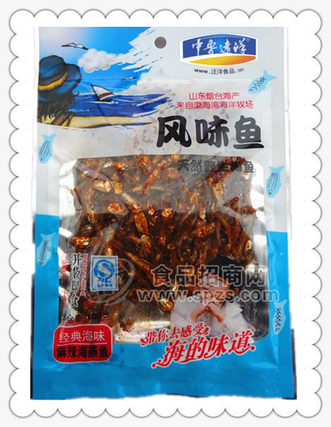 ·中鲁远洋100g麻辣海燕鱼 