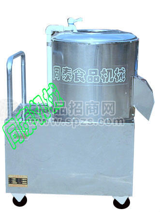 小型土豆去皮机