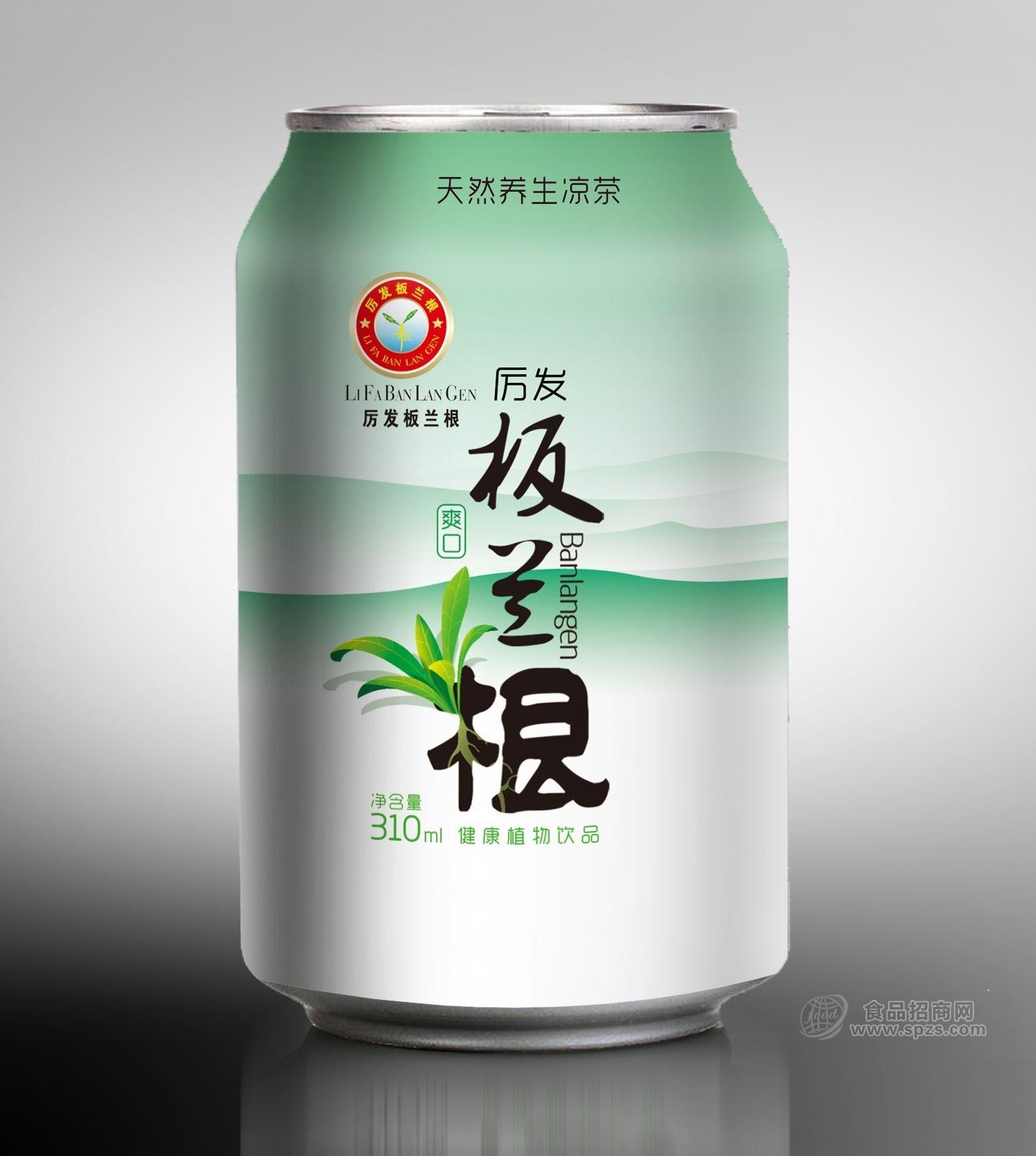 厲發(fā)板蘭根植物飲品310ml（爽口）