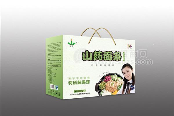 ·山药面条蔬菜面2 