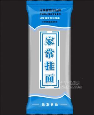 家常掛面