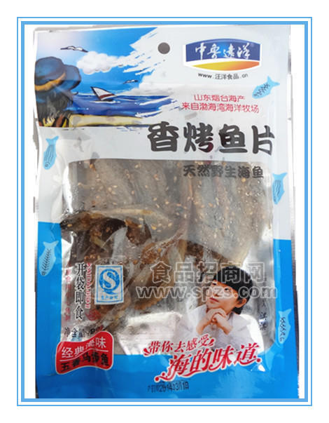 ·180g五香马步鱼 