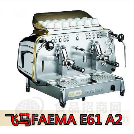 意大利飞马FAEMA E61 A2 双头意式电控 进口商用咖啡机 承诺装机