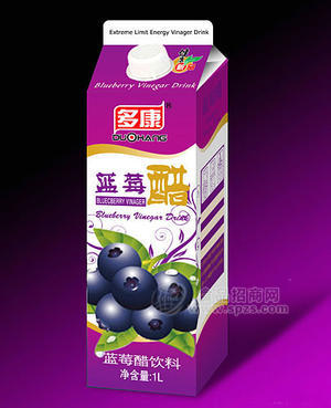 1L蓝莓醋