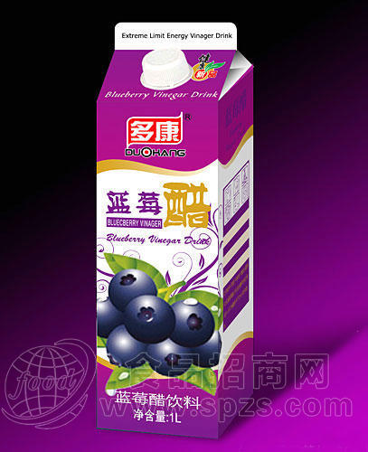 1L蓝莓醋