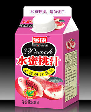 水蜜桃汁飲料500ml