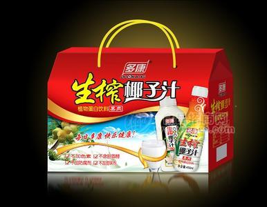 500ml生榨椰子汁礼盒装
