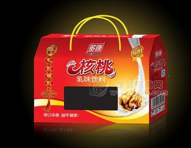 多康500mlx5瓶裝核桃乳飲