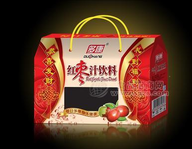 多康500mlX5瓶装红枣汁饮料