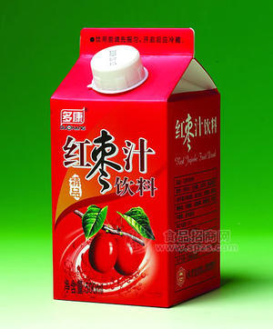 500mlx15瓶红枣汁