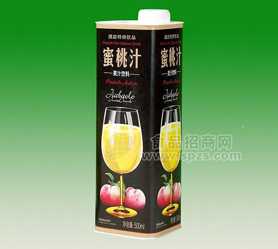 500mlx15瓶桶裝蜜桃汁飲料