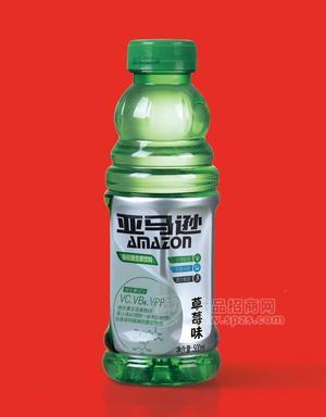 亞馬遜維生素飲料草莓味500ml