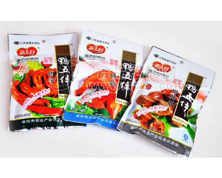 鸭五件