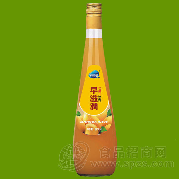 早滋润 芒果汁饮料828ml