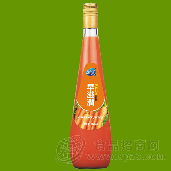 早滋润 828ml胡萝卜汁饮料