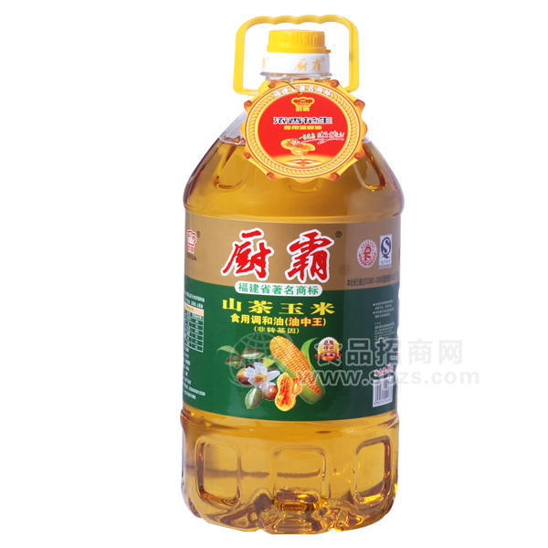 廚霸山茶玉米調(diào)和油5升