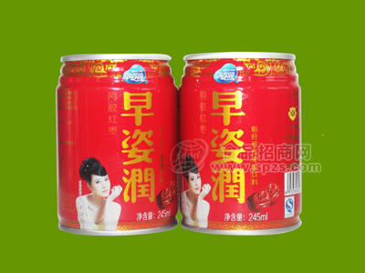 早姿润粗纤维红枣酪饮料