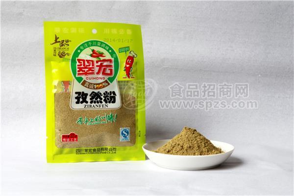 孜然粉25g