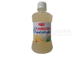 珍得力果汁飲料冰糖哈密瓜390ml