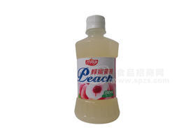 珍得力果汁飲料冰糖黃桃390ml