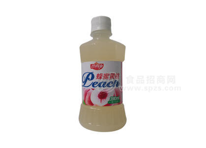 珍得力果汁飲料冰糖黃桃390ml