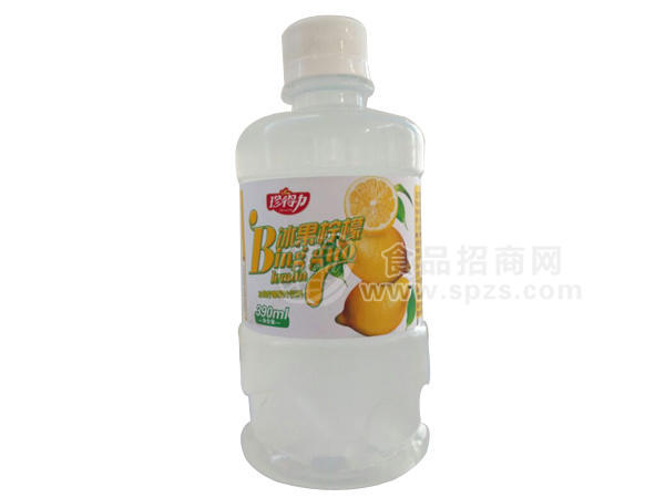 珍得力冰果柠檬果汁饮料390ml