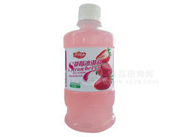 珍得力草莓冰淇淋果汁饮料390ml