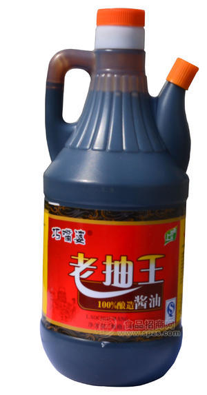 巧嘴婆系列-老抽王800ml