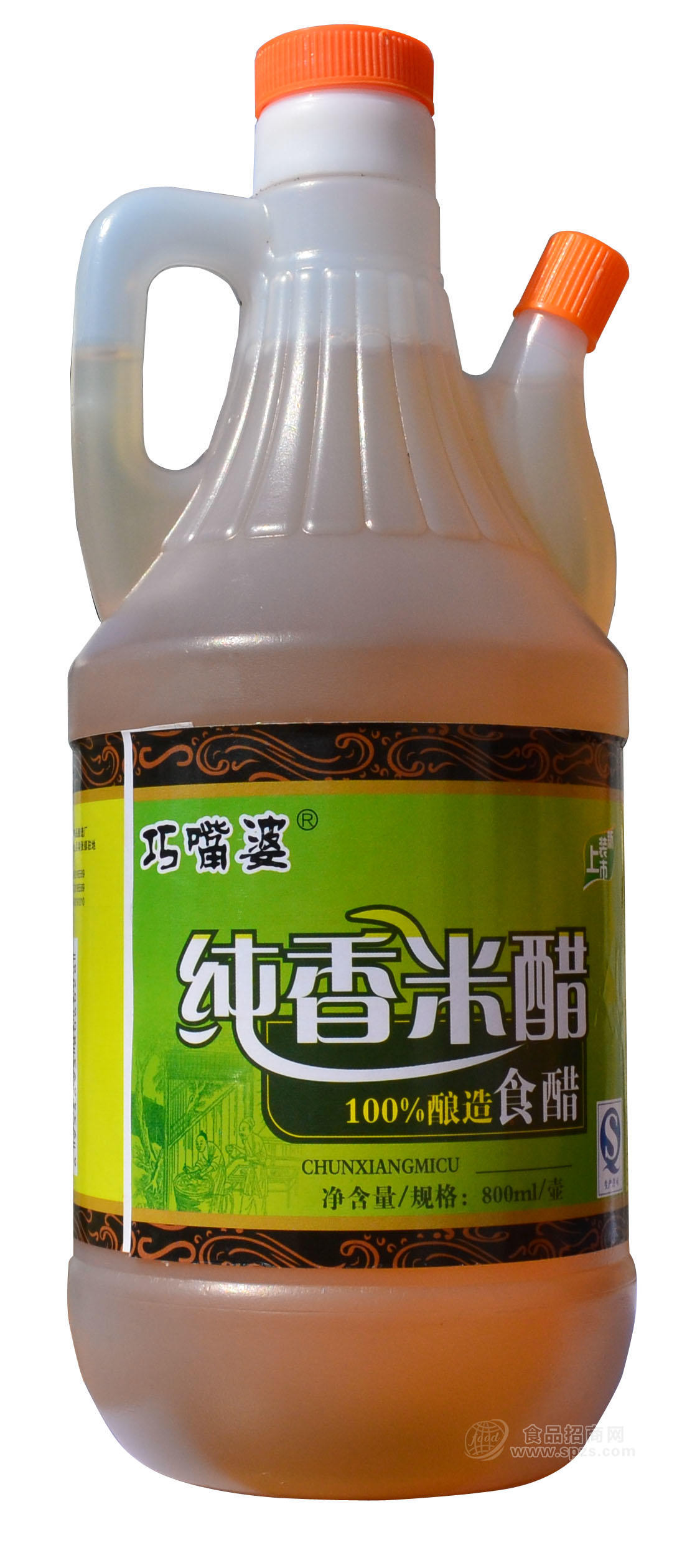 巧嘴婆系列-純香米醋800ml