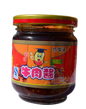 巧嘴婆系列-学生牛肉酱175g  麻辣酱