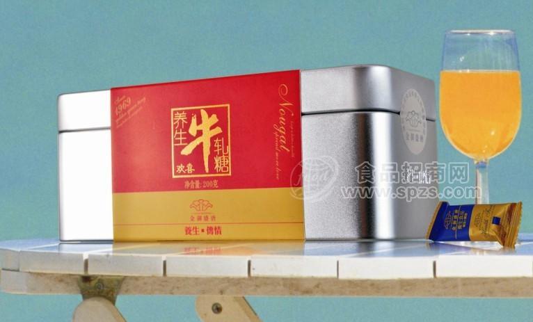 金御盛唐欢喜养生牛轧糖
