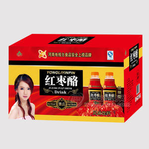 涌利 紅棗酪風味飲品