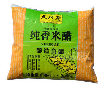 天浩圆系列-纯香米醋350ml