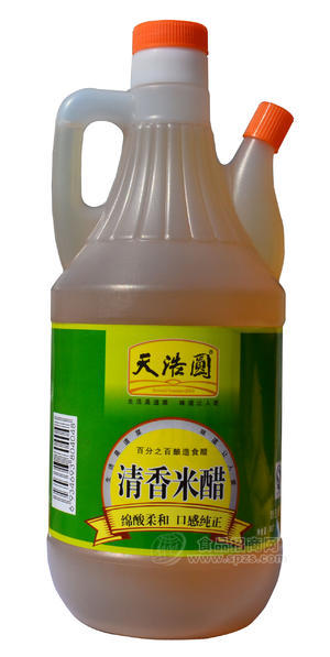 天浩圓系列-清香米醋800ml