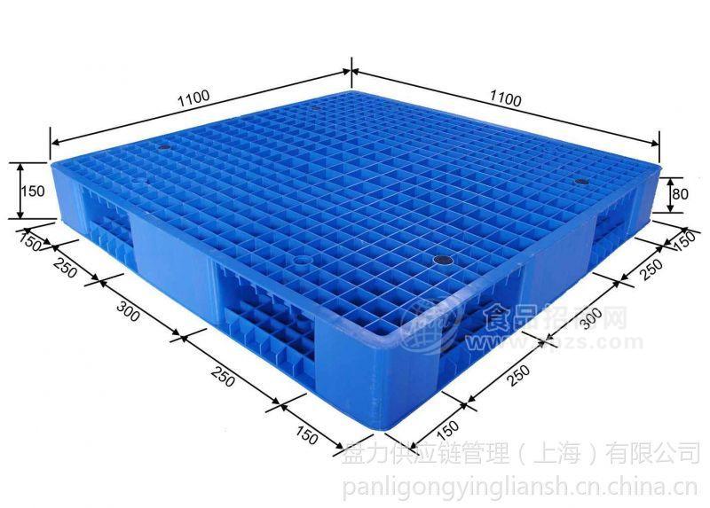 長春專業(yè)租賃盤力1111型雙面網(wǎng)格優(yōu)質(zhì)塑料托盤