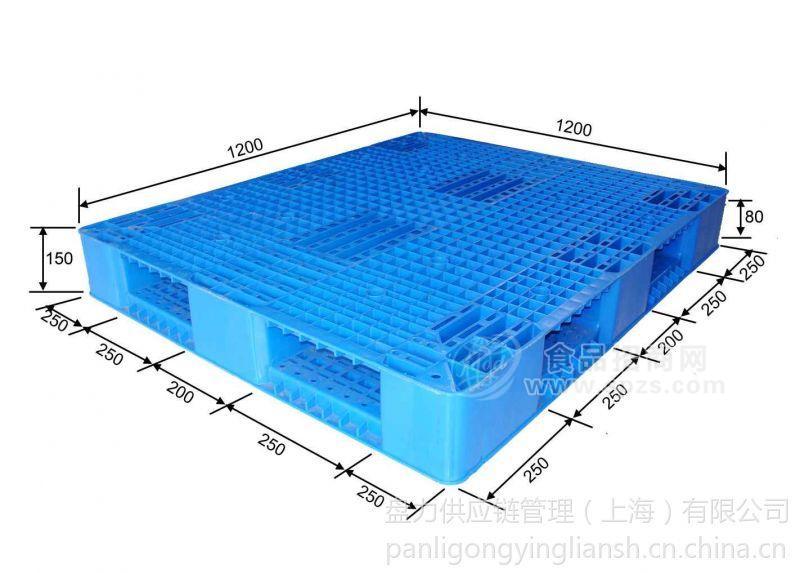 漯河市專業(yè)租賃盤力1212雙面網(wǎng)格優(yōu)質(zhì)塑料托盤