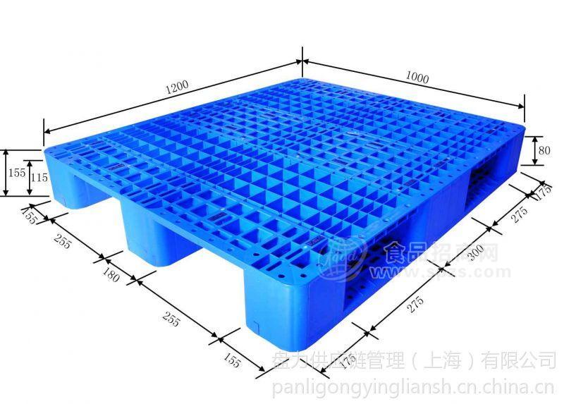 鄭州專業(yè)租賃盤力1210川字網(wǎng)格一體優(yōu)質(zhì)塑料托盤